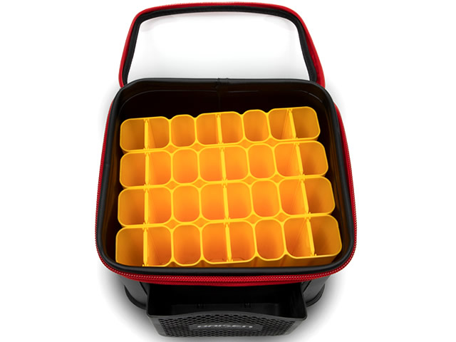 Caixa de Pesca Daisen DS X0408 - BKR