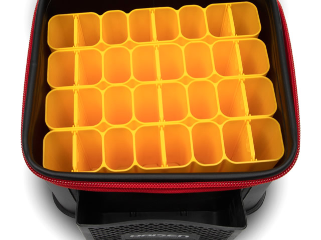 Caixa de Pesca Daisen DS X0408 - BKR