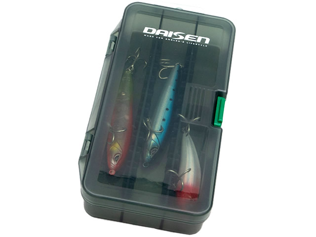 Estojo de Pesca Daisen DS 804-GRE