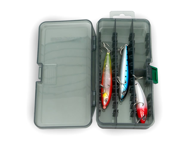 Estojo de Pesca Daisen DS 804-GRE