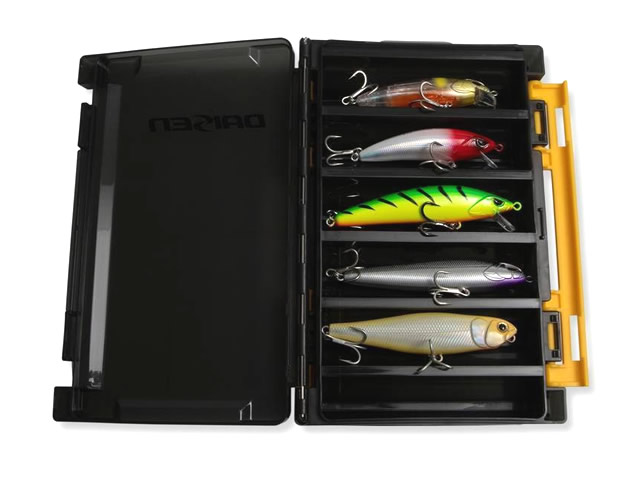 Estojo de Pesca Daisen DS 302-GRE