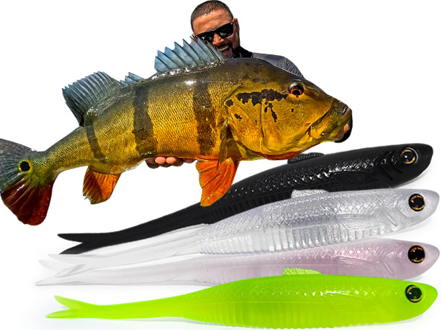 Amazon Shad Monster 3X  - by Eduardo Monteiro
