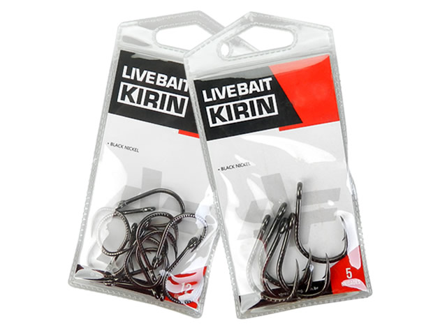 Anzol Albatroz Live Bait Kirin