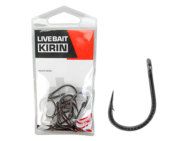 Anzol Albatroz Live Bait Kirin