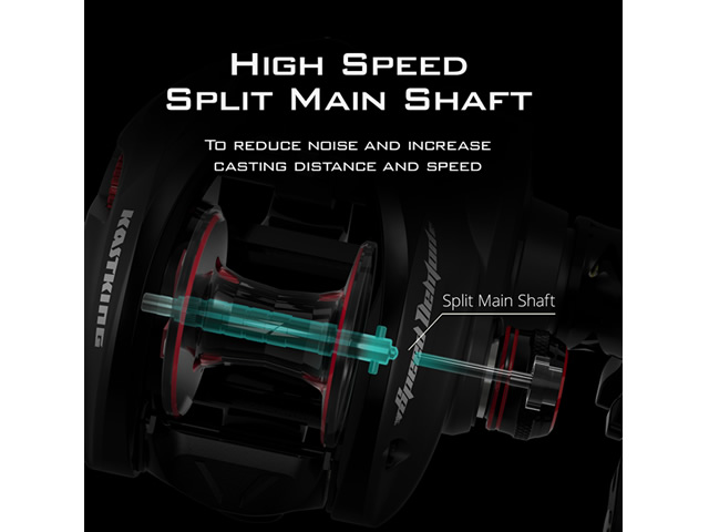 Carretilha KastKing Speed Demon Elite