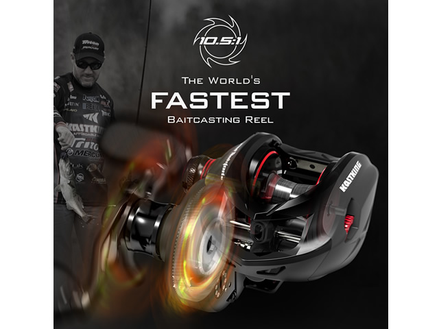 Carretilha KastKing Speed Demon Elite