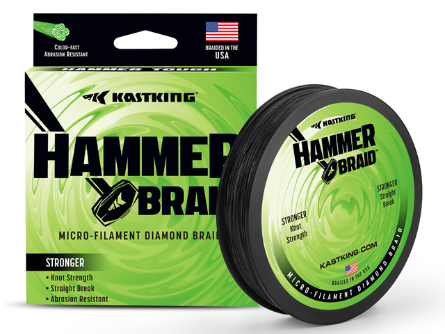 Linha KastKing Hammer Braid 150yds
