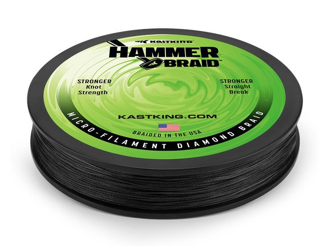Linha KastKing Hammer Braid 150yds