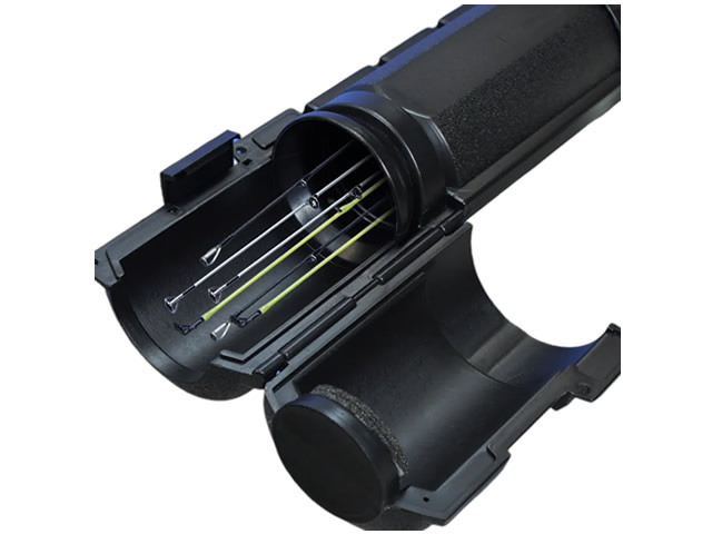 Tubo Porta Varas Pesca Brasil Bazzuka Millenium Ultra