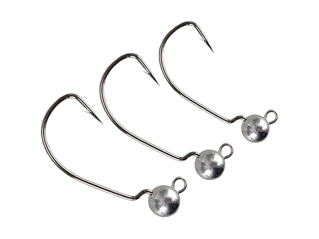 Anzol Arsenal Jig Head Offset EWG - 8gr