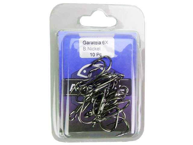 Garatéia Arsenal Pesca 3551  6X - Black Nickel