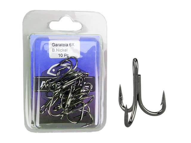 Garatéia Arsenal Pesca 3551  6X - Black Nickel