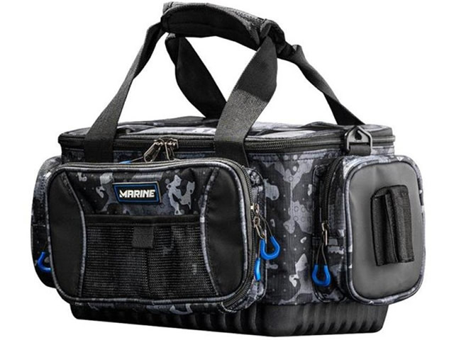 Bolsa para Pesca Marine Sports M-BP15C - Com 4 Estojos
