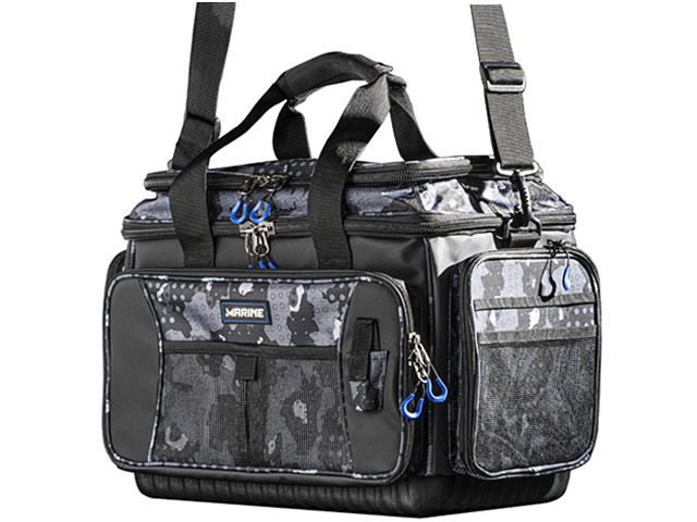 Bolsa para Pesca Marine Sports M-BP25C - Com 5 Estojos