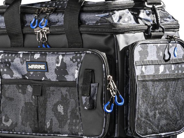 Bolsa para Pesca Marine Sports M-BP25C - Com 5 Estojos