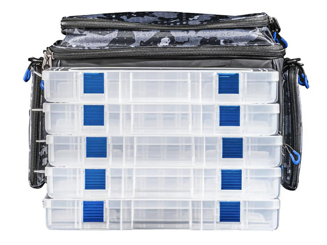 Bolsa para Pesca Marine Sports M-BP25C - Com 5 Estojos
