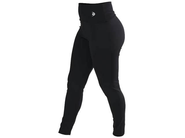 Calça Fishing Co. Legging  1519 UPF 50+ - Preta