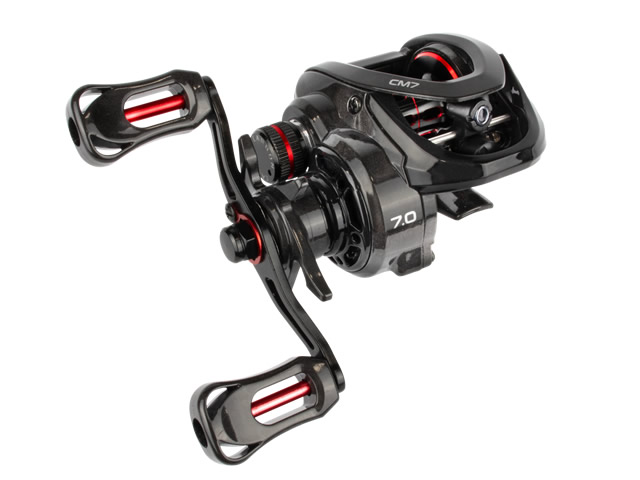 Carretilha Voxxi CM7 Carbon