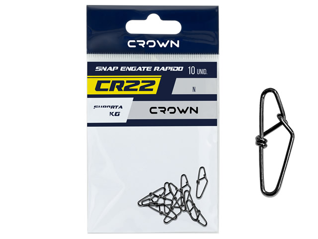 Snap Crown CR32 Black Nickel
