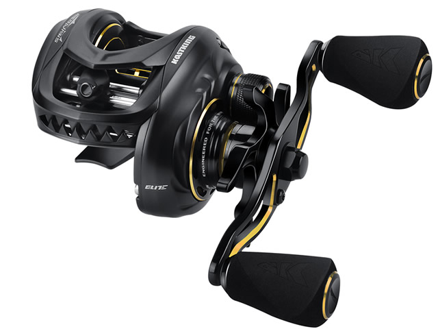 Carretilha Kastking MegaJaws Elite - Black