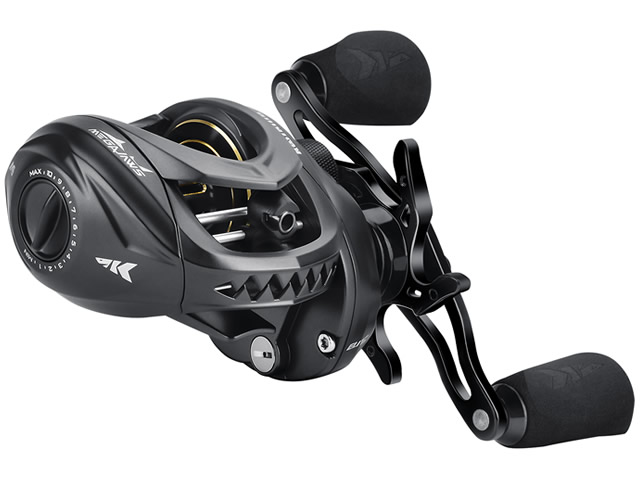 Carretilha Kastking MegaJaws Elite - Black