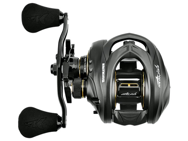 Carretilha Kastking MegaJaws Elite - Black