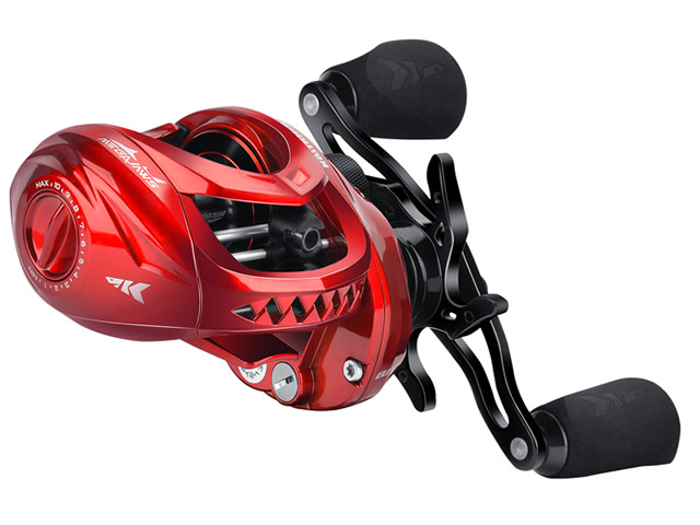 Carretilha KastKing MegaJaws Elite - Red