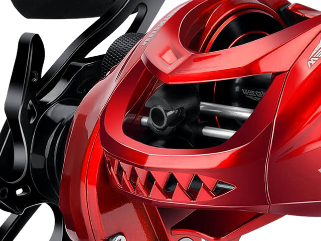 Carretilha KastKing MegaJaws Elite - Red