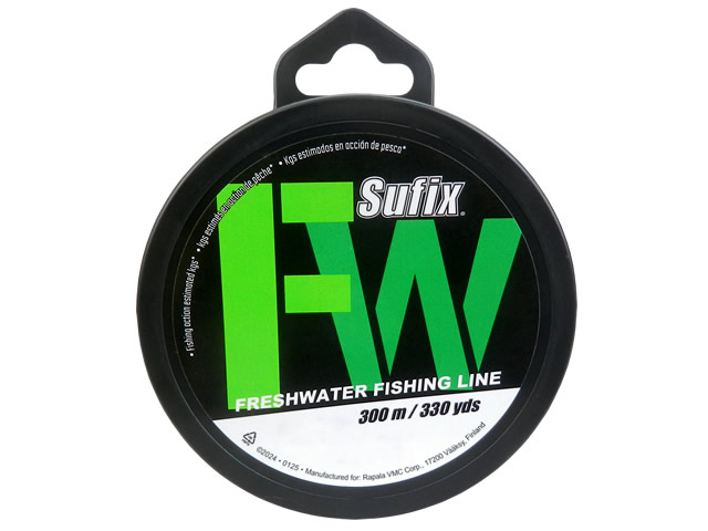 Linha Monofilamento Sufix SFW Clear - 300m