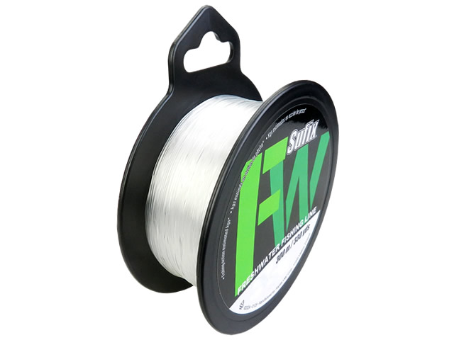 Linha Monofilamento Sufix SFW Clear - 300m