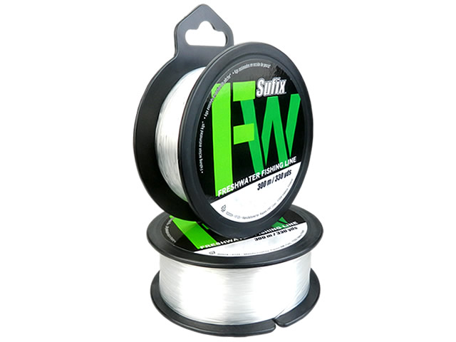 Linha Monofilamento Sufix SFW Clear - 300m