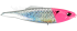 Imagem COA0637 - Pink Head Halo Mullet