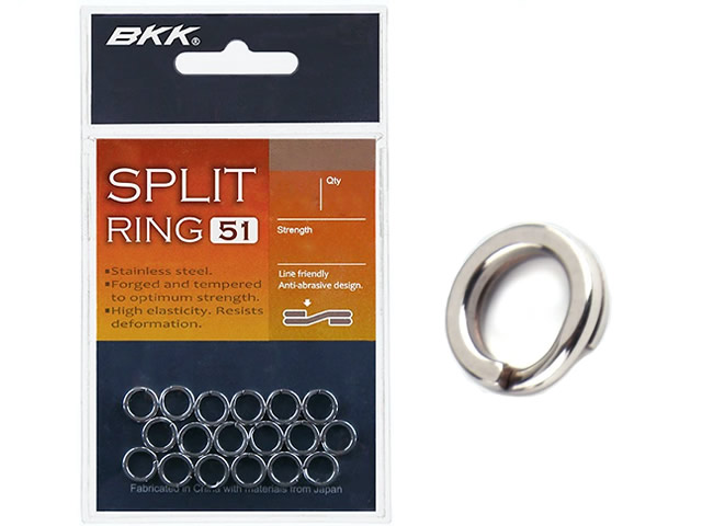 Argola BKK Split Ring 51