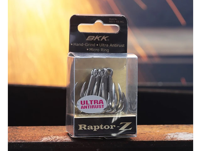 Garatéia BKK Raptor Z - 4X