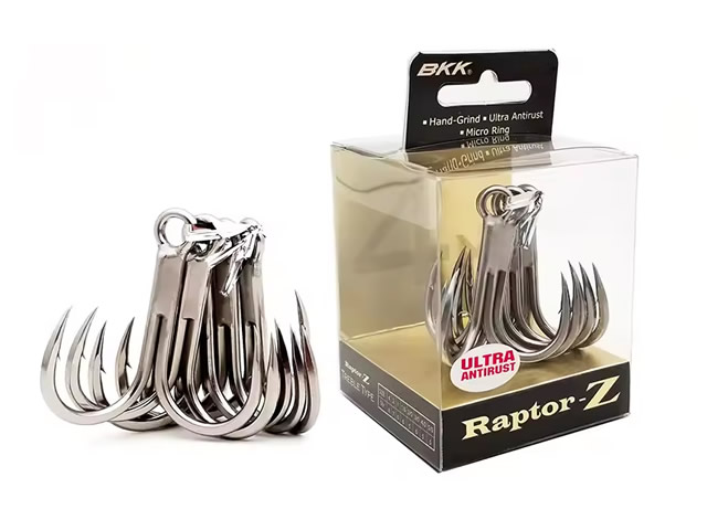 Garatéia BKK Raptor Z - 4X