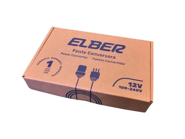 Conversor Estático Retificador 110/220V em 12V - Elber