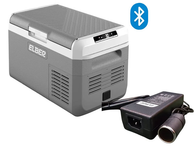Geladeira Elber Day2Day 20L + Conversor 110/220V em 12V