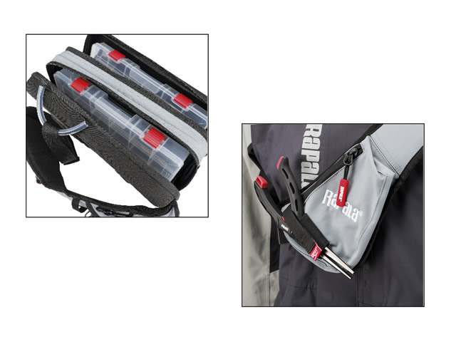 Bolsa Rapala Countdown Sling Bag Pro RCDSBP e XL - C/ 2 Estojos