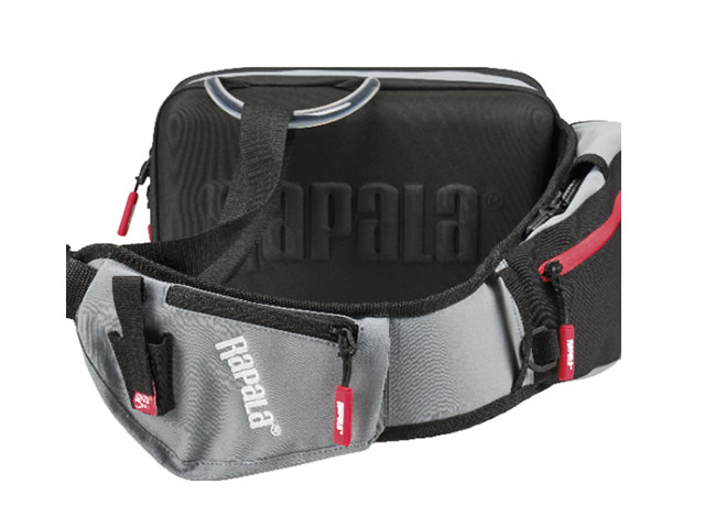 Bolsa Rapala Countdown Sling Bag Pro RCDSBP e XL - C/ 2 Estojos