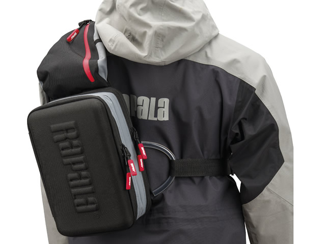 Bolsa Rapala Countdown Sling Bag Pro RCDSBP e XL - C/ 2 Estojos