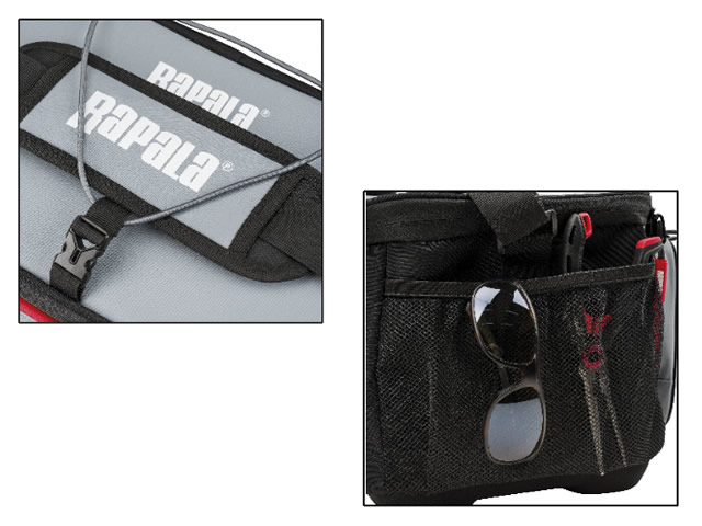 Bolsa Rapala Rapcountdown Tacklite RCDTB - C/ 2 estojos