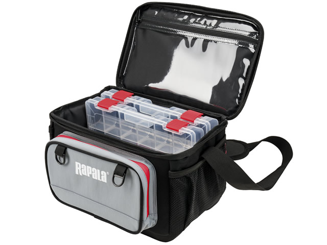 Bolsa Rapala Rapcountdown Tacklite RCDTB - C/ 2 estojos
