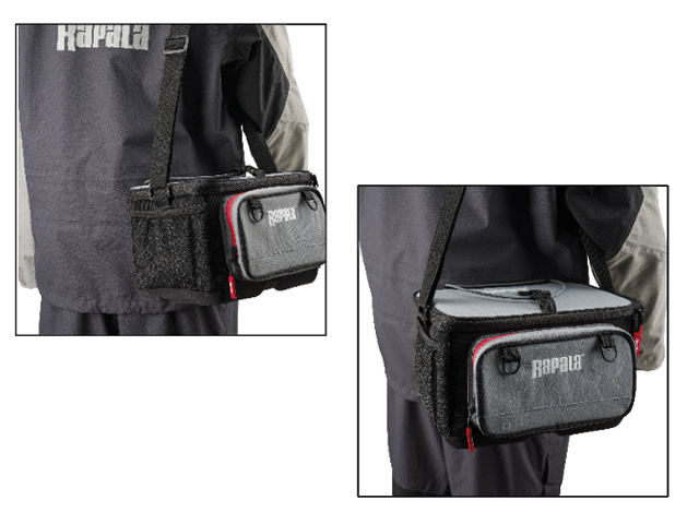 Bolsa Rapala Rapcountdown Tacklite RCDTB - C/ 2 estojos