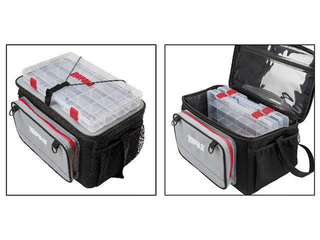 Bolsa Rapala Rapcountdown Tacklite RCDTB - C/ 2 estojos