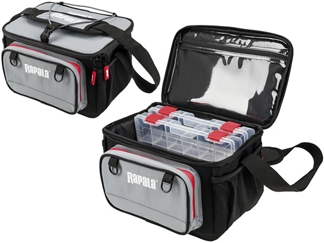 Bolsa Rapala Rapcountdown Tacklite RCDTB - C/ 2 estojos
