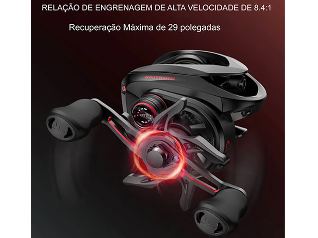 Carretilha Kastking Valiant Eagle II Bait Finese
