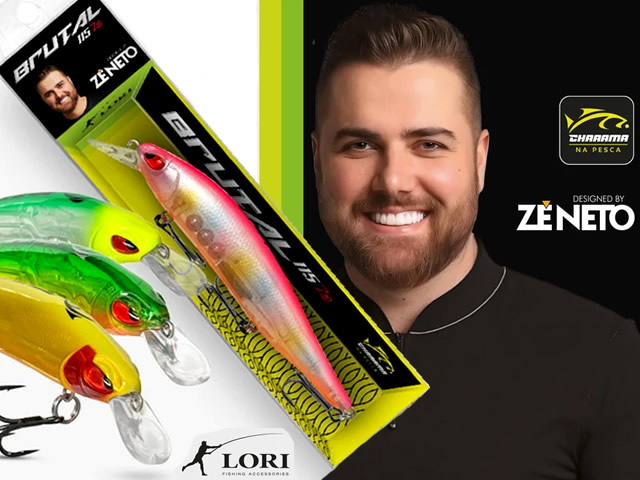 Isca Lori Brutal 115  ZN - By Zé Neto