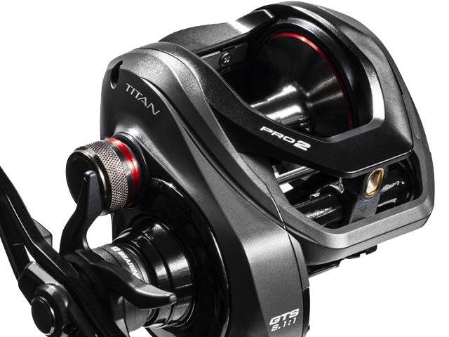 Carretilha Marine Sports Titan Pro 2 12000 BG