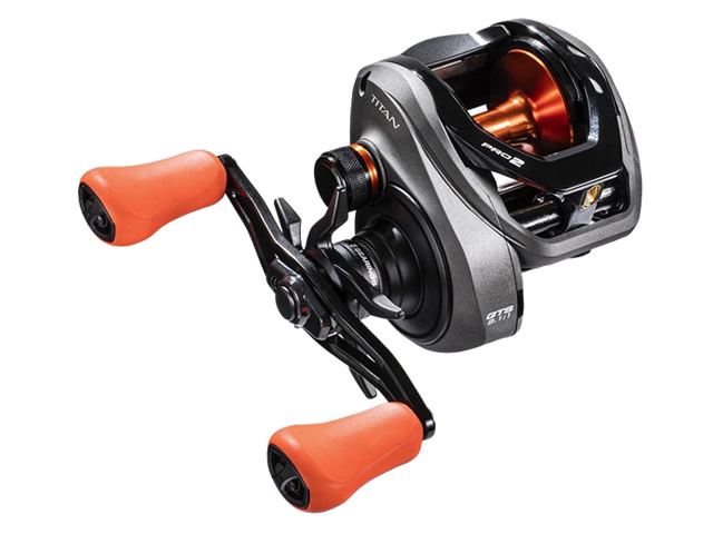 Carretilha Marine Sports Titan Pro 2 8000 BG
