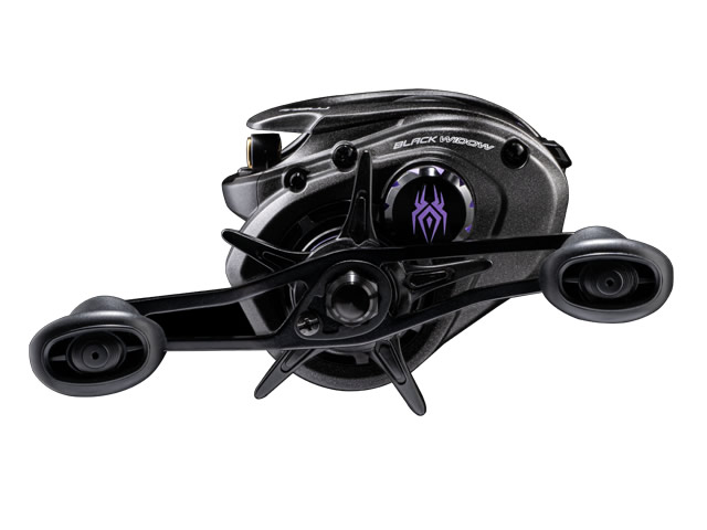 Carretilha Marine Sports Lubina Black Widow GTX
